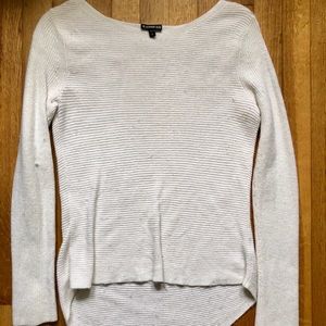 Express Womens White Sweater